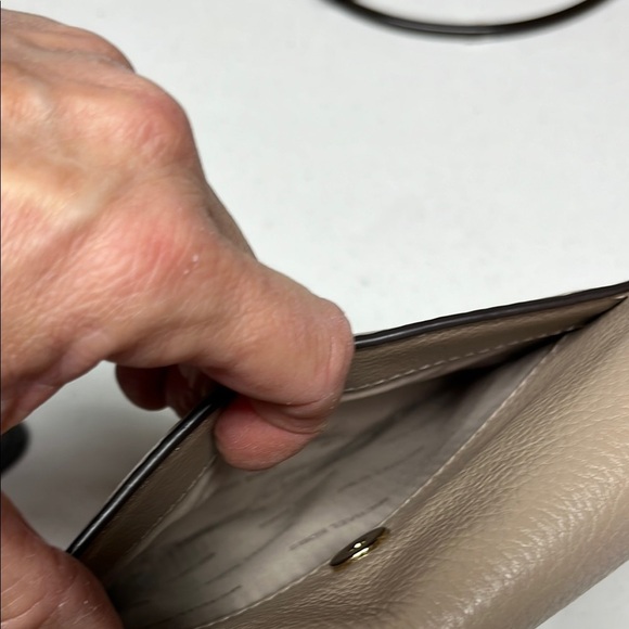 Michael Kors Beige Crossbody Bag - Picture 4 of 12